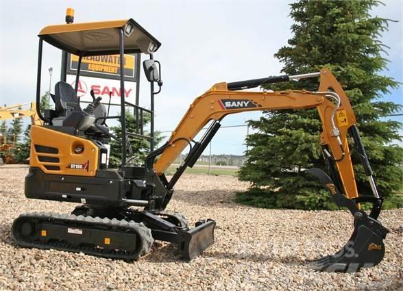 Sany SY16C Miniexcavadoras