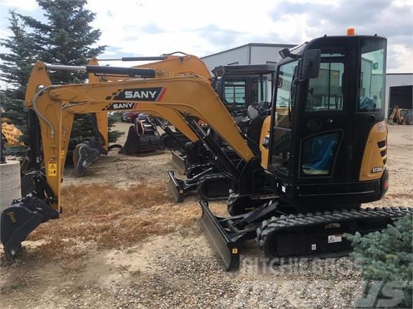 Sany SY35U Miniexcavadoras