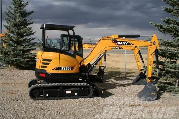 Sany SY35U Miniexcavadoras