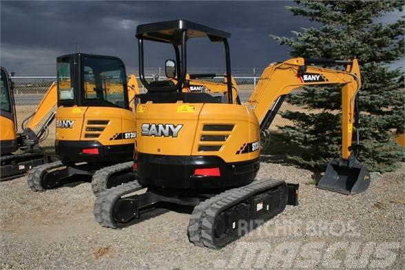 Sany SY35U Miniexcavadoras