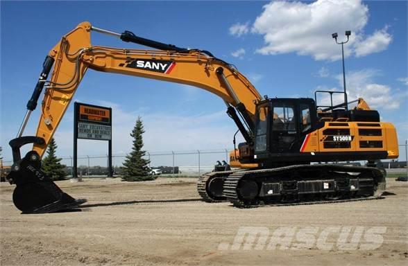 Sany SY500H Excavadoras sobre orugas