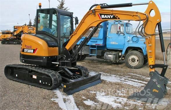 Sany SY50U Miniexcavadoras