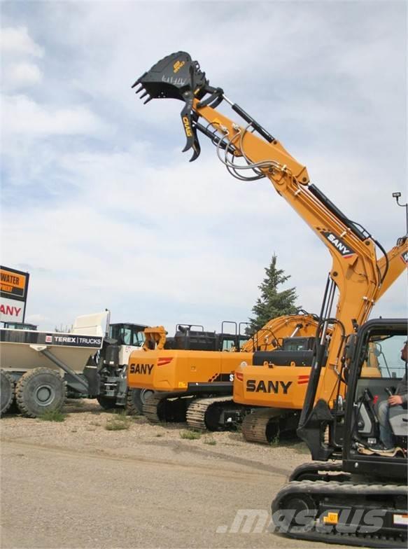 Sany SY80U Excavadoras sobre orugas