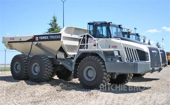 Terex TA400 Camiones articulados