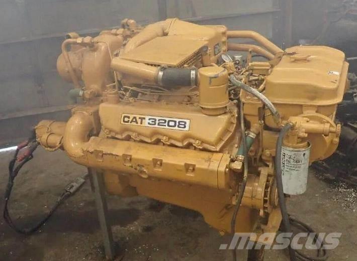 CAT 3208T Motores