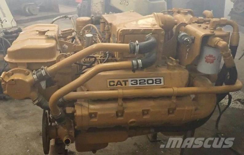 CAT 3208T Motores