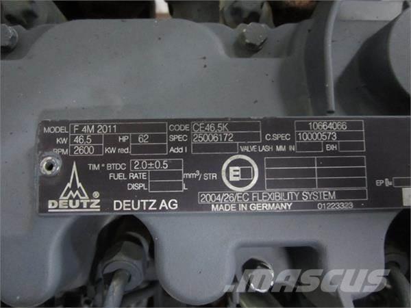 Deutz F4M2011 Motores