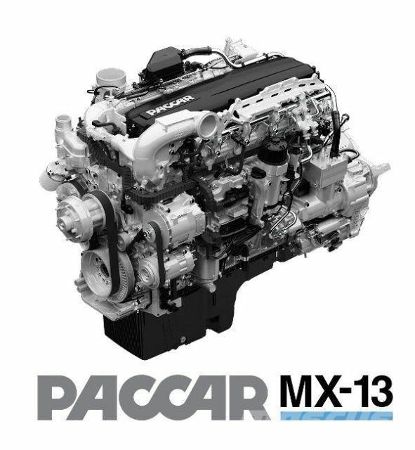 Paccar MX13 Motores