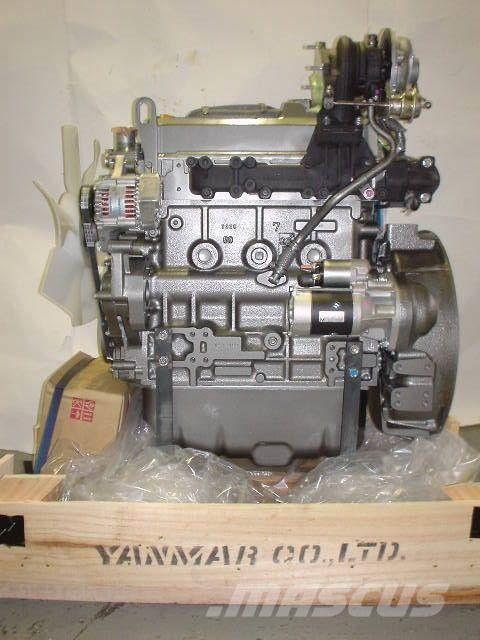 Yanmar 4TN82E Motores