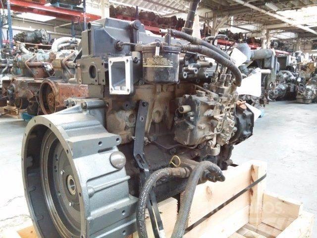 Yanmar 4TNV98 Motores