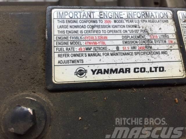 Yanmar 4TNV98 Motores