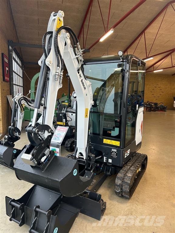 Bobcat E 19 Miniexcavadoras