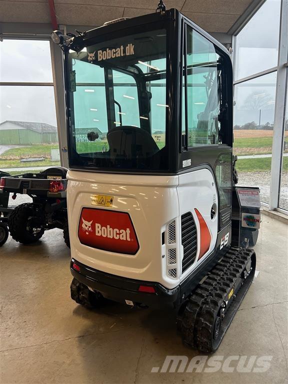 Bobcat E 19 Miniexcavadoras