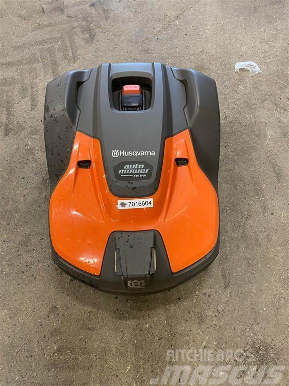 Husqvarna Automower 550 EPOS Robot corta-césped