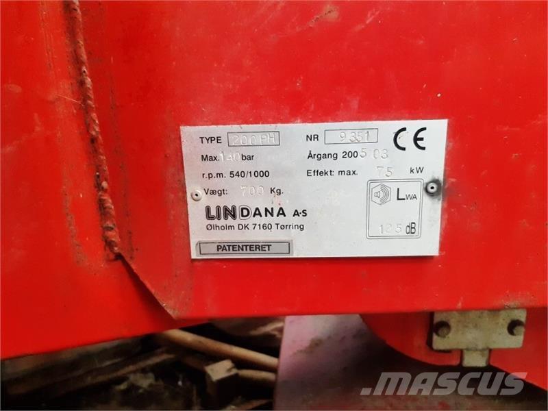  Linddana 200PH Trituradoras de madera