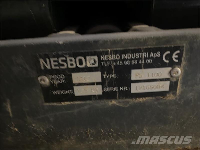 Nesbo FS 1100 Cucharones