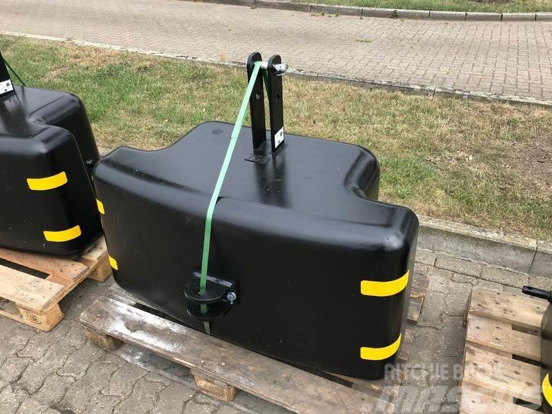  Stahlbetongewicht Frontgewicht Heckgewicht 750 kg Otros