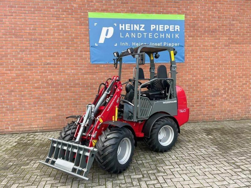 Weidemann 1160 Minicargadoras