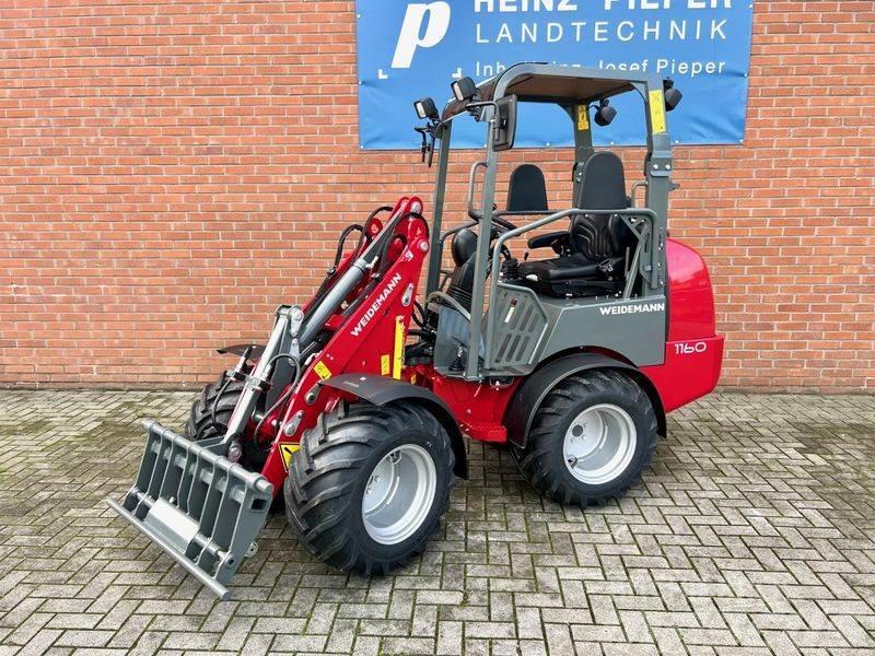 Weidemann 1160 Minicargadoras