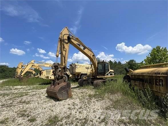 CAT 320BL Excavadoras sobre orugas