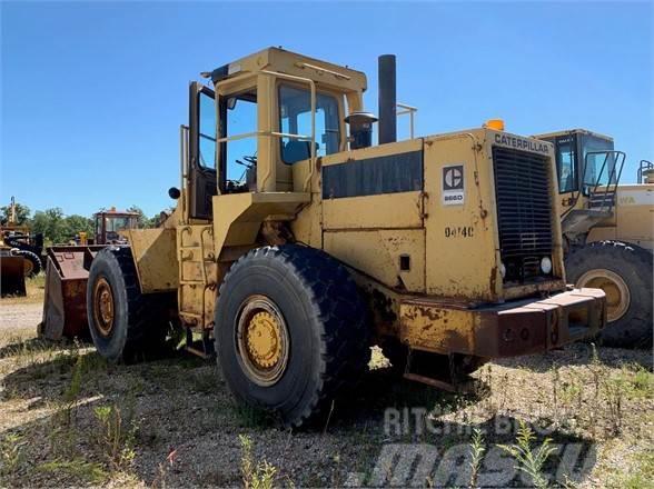 CAT 966D Cargadoras sobre ruedas