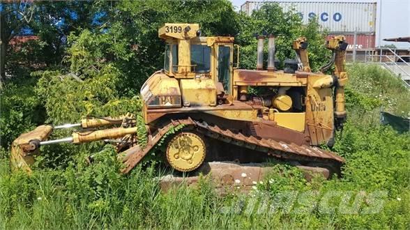 CAT D11N Buldozer sobre oruga