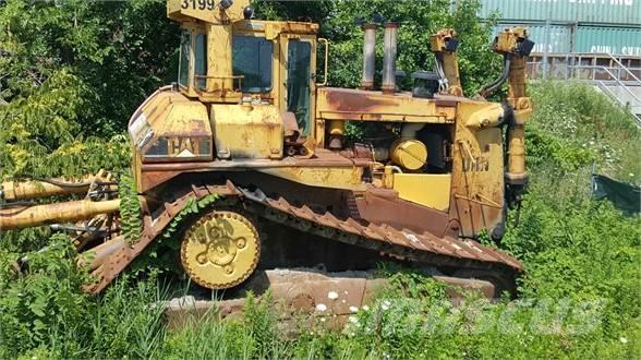 CAT D11N Buldozer sobre oruga