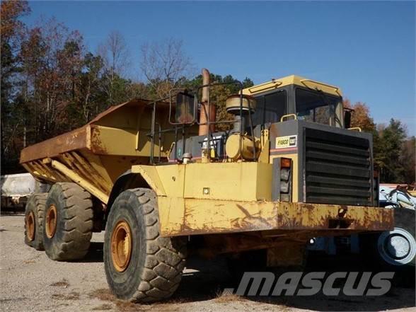 CAT D400E Camiones articulados