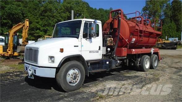 Freightliner FL80 Camiones aspiradores/combi