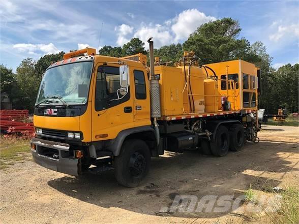 GMC T8500 Vehículos municipales multiusos