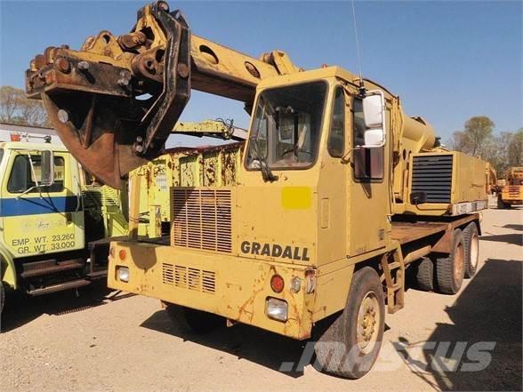 Gradall XL4100 Excavadoras de ruedas