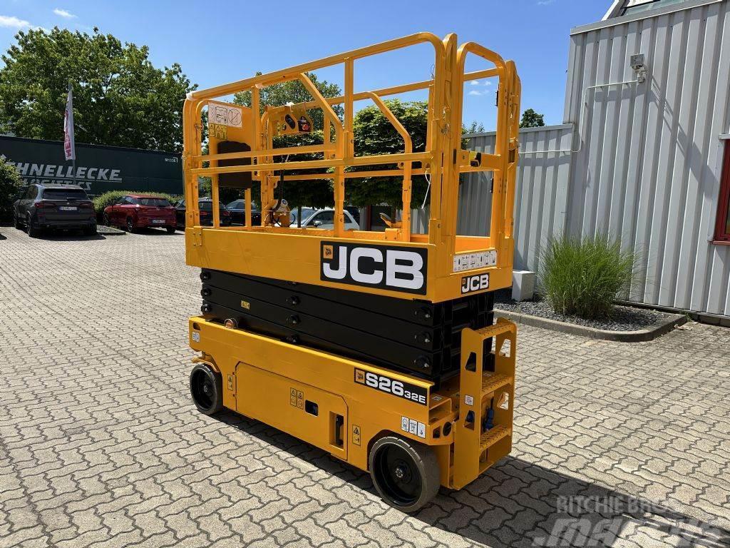 JCB S2632 Plataformas tijera