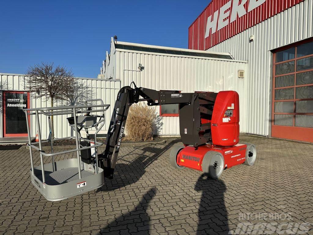 Manitou 120AETJC3D Plataformas con brazo de elevación manual