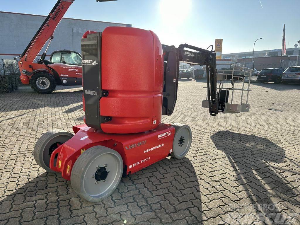 Manitou 120AETJC3D Plataformas con brazo de elevación manual