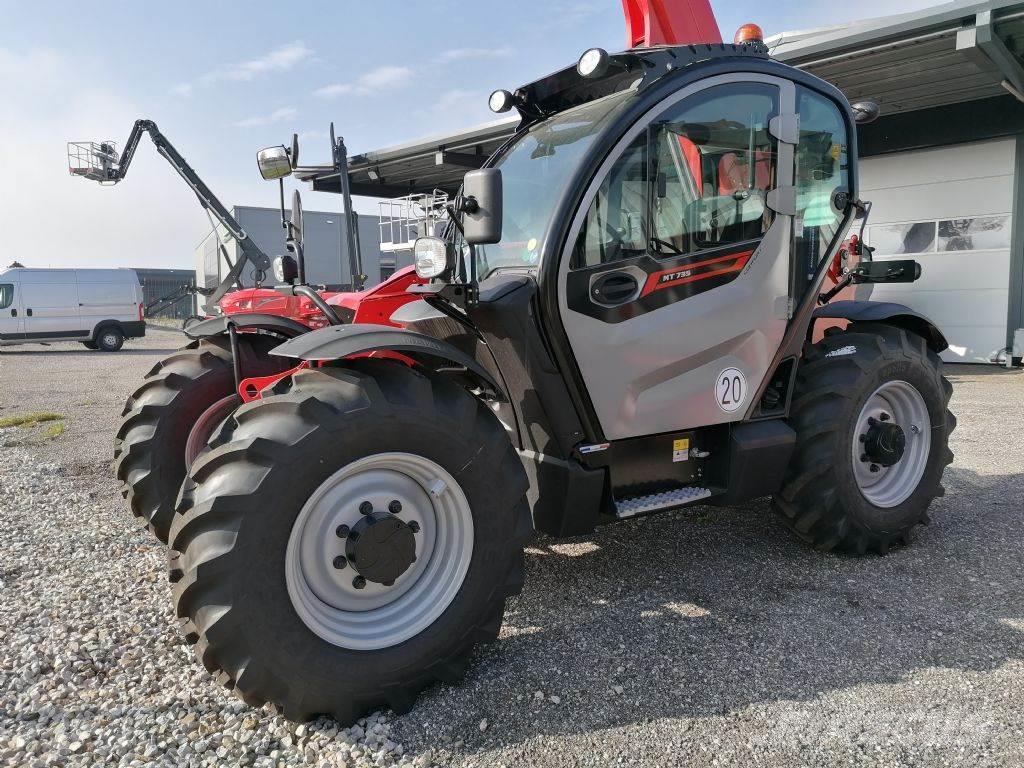 Manitou MT735 Carretillas telescópicas