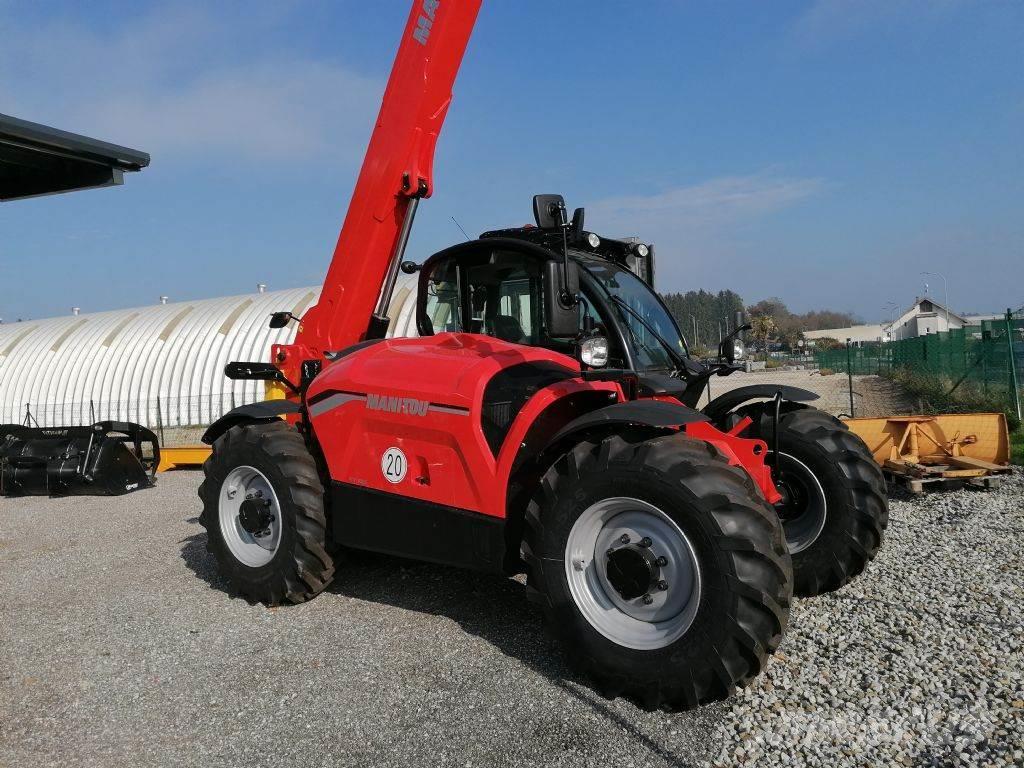 Manitou MT735 Carretillas telescópicas