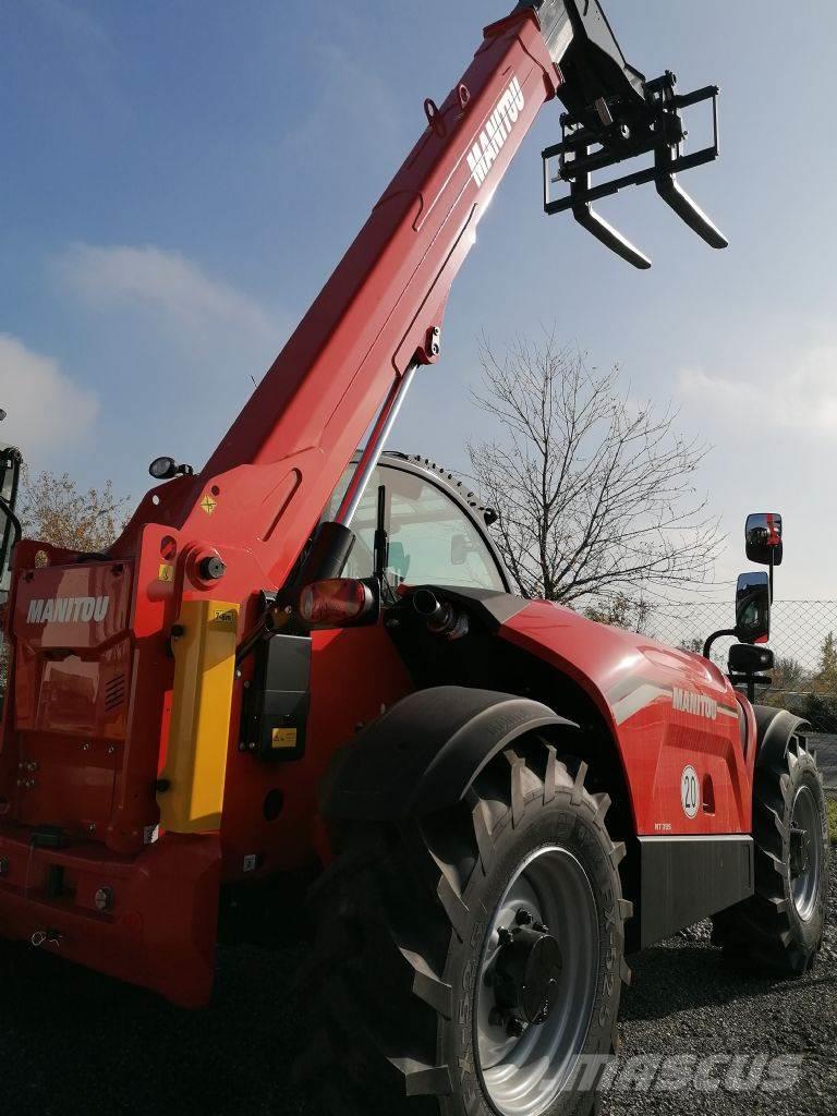 Manitou MT735 Carretillas telescópicas