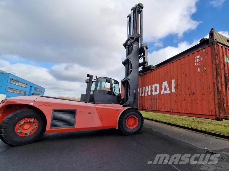 Linde H320 Montacargas para contenedores