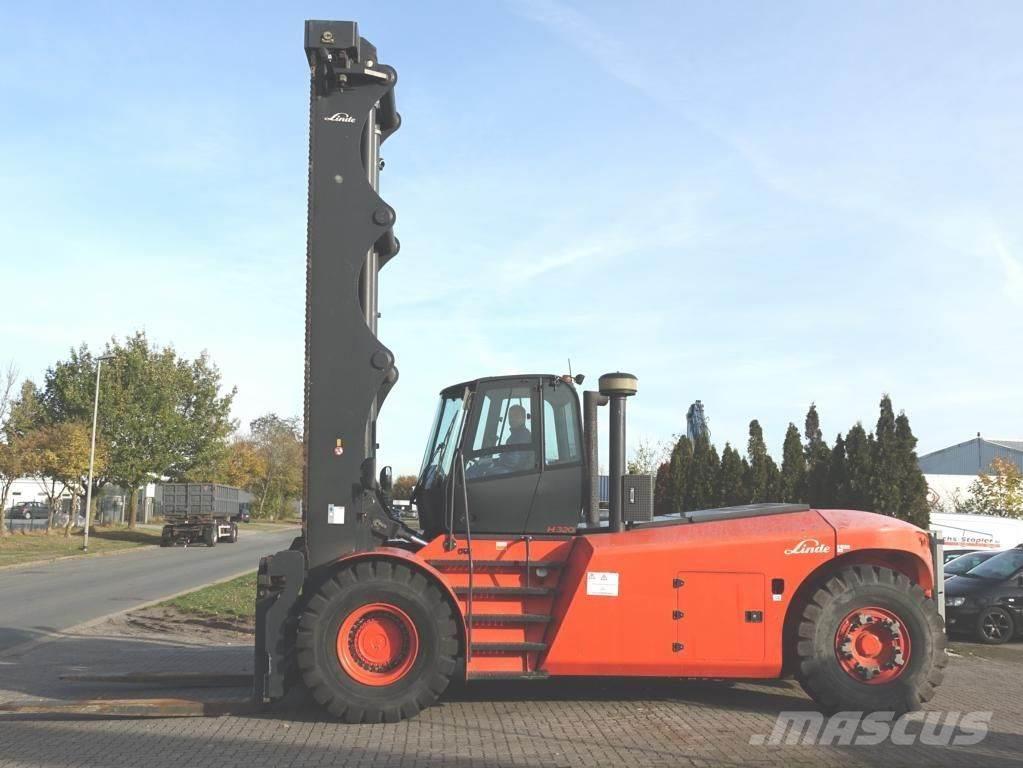 Linde H320 Montacargas para contenedores