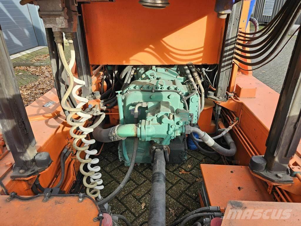 Meclift ML1612R Camiones diesel