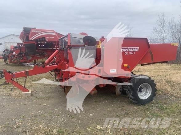 Grimme GL34T Plantadoras