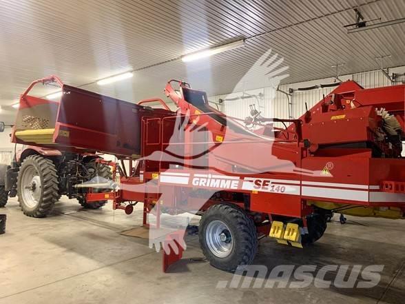 Grimme SE140 Otros