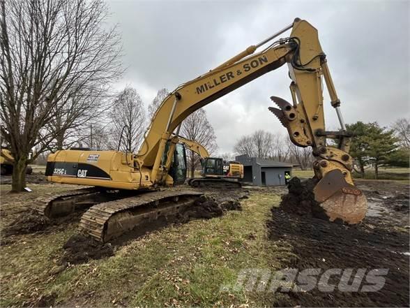 CAT 325CL Excavadoras sobre orugas