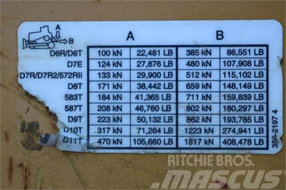 CAT 3W6867 Otros componentes