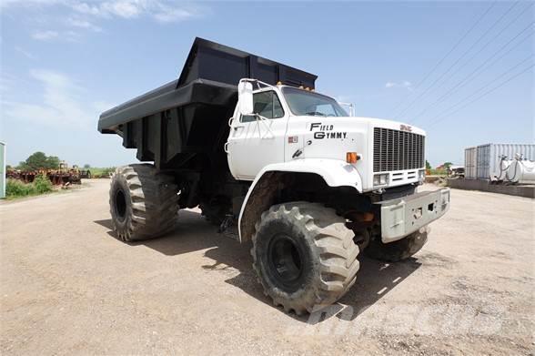 GMC 7000 Bañeras basculantes usadas