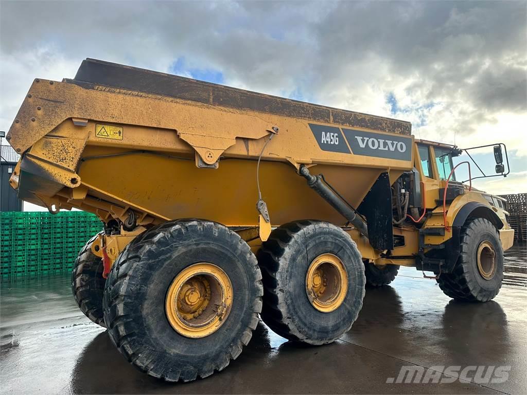 Volvo A45G Camiones articulados