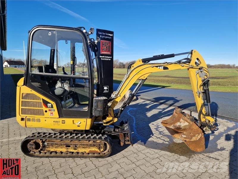 CAT 301.7D Miniexcavadoras