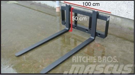 Metal-Technik Pallegafler, 2000 kg. Otros componentes