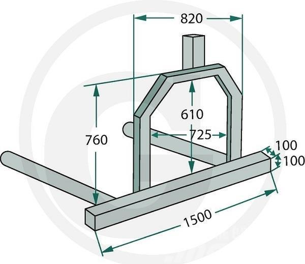  - - -  Rundballetransporter Cargadoras y excavadoras frontales