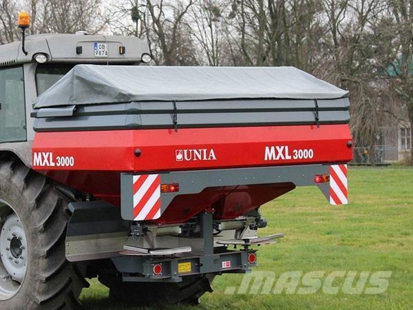 Unia MX 1600 Esparcidoras de abono